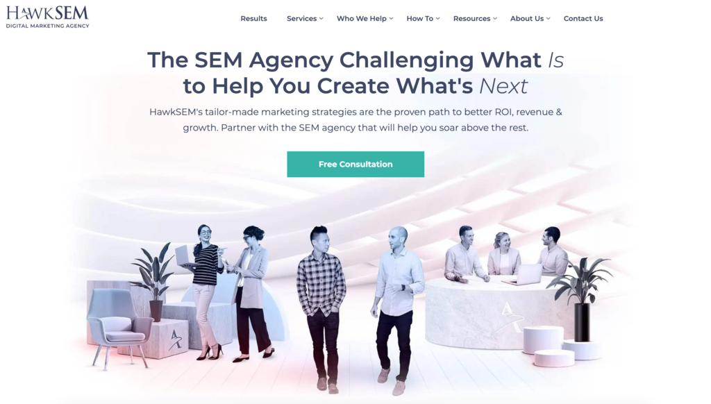 HawkSEM agency