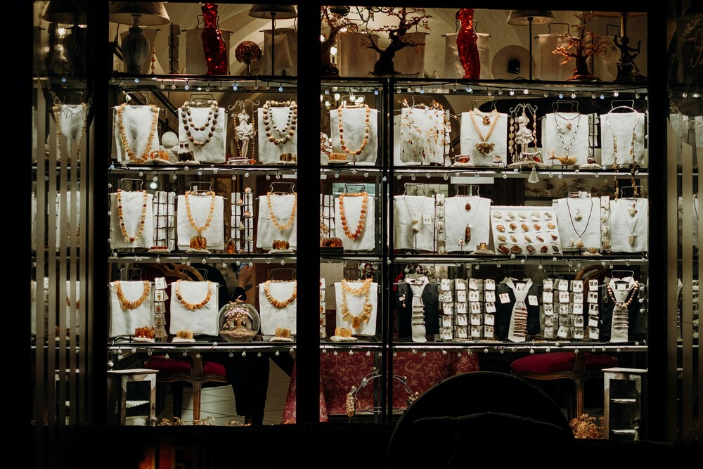 Google ads for Jewelry brand