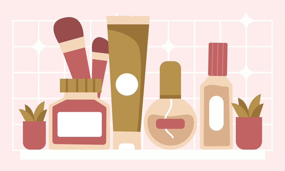 Meta ads for Skincare brand